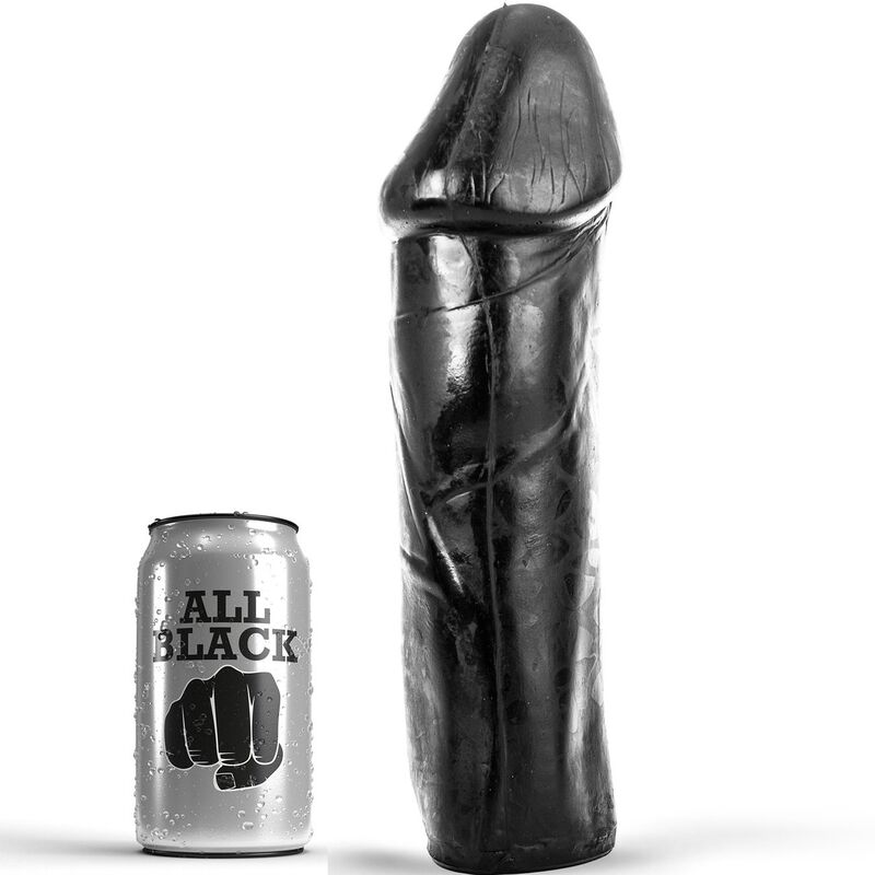 All Black - Dildo 28 cm fără Testicule 1 img 110203 b8e7fdb870e561bf425b7ba8e38bb8c1 1