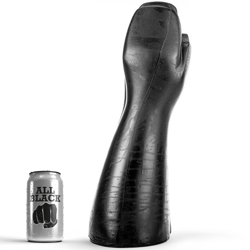 All Black - Dildo pentru Fisting 39 cm 1 img 110209 0492d27049cff2e26562d674f49766c3 1