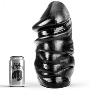 All Black-Dildo Anal 33 cm-Silicon 41 All Black-Dildo Anal 33 cm-Silicon