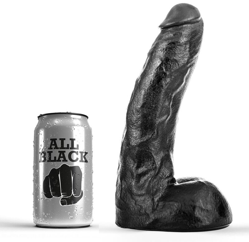 All Black - Dildo 22 cm 1 img 110213 105a22ae16bd980184bef2f52e209dd5 1