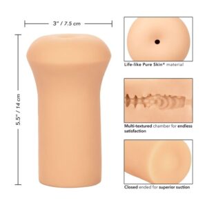 Calexotics-Boundless Stroker Light-TPE, Waterproof 14 Calexotics-Boundless Stroker Light-TPE, Waterproof - imagine 6