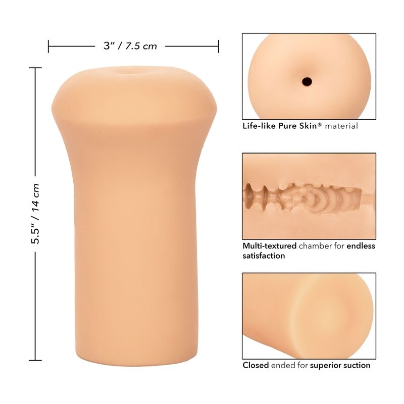 Calexotics-Boundless Stroker Light-TPE, Waterproof 6 img 110235 fdc0e382f2f03ade94041242a7d3ef4f 1
