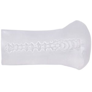 Calexotics-Boundless Stroker Transparent-TPE, Waterproof 12 Calexotics-Boundless Stroker Transparent-TPE, Waterproof - imagine 5
