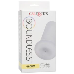 Calexotics-Boundless Stroker Transparent-TPE, Waterproof 13 Calexotics-Boundless Stroker Transparent-TPE, Waterproof - imagine 6