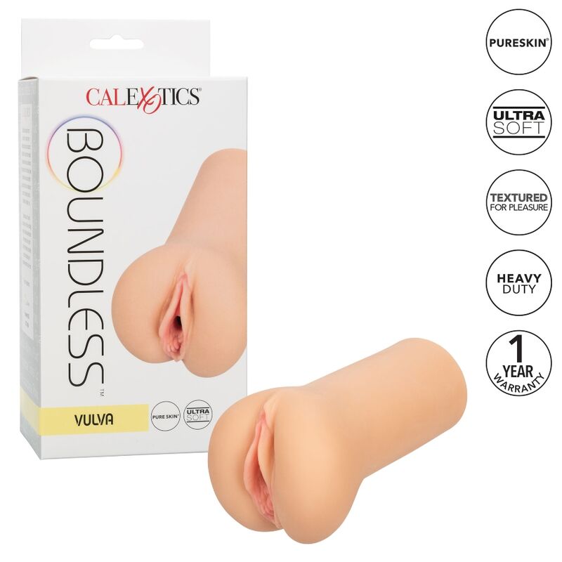 Calexotics-Boundless Stroker Vulvar Light Skin-TPE, Waterproof 6 img 110257 09bd0e437614a9aee81b7180ee9747fc 1