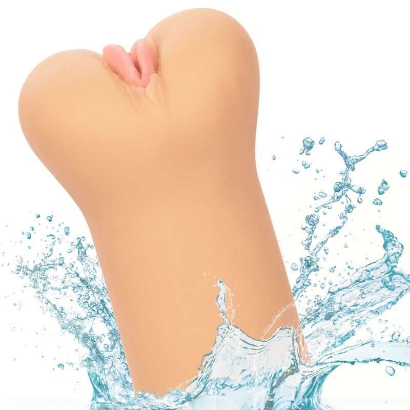 Calexotics-Boundless Stroker Vulvar Light Skin-TPE, Waterproof 8 img 110260 2879eb185db3851f9f7259a708aeb17d 1