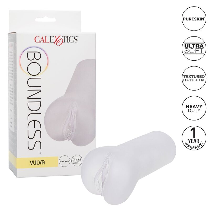 Calexotics-Boundless Manson Vulvar Transparent-TPE, Waterproof 2 img 110271 4eb61cd4a953969e4a9bacec8b4857e4 1