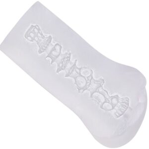 Calexotics-Boundless Manson Vulvar Transparent-TPE, Waterproof 11 Calexotics-Boundless Manson Vulvar Transparent-TPE, Waterproof - imagine 3