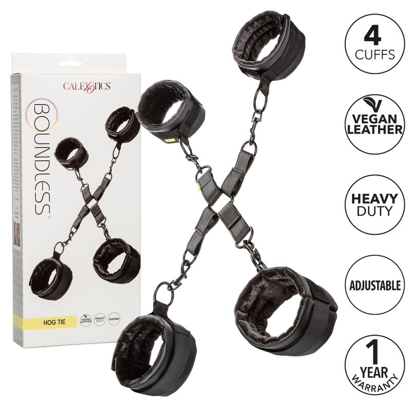 Calexotics-Boundless Hog Tie Reglabil pentru Bondage 2 img 110279 6110354259d73bdc933caef30ce60e37 1