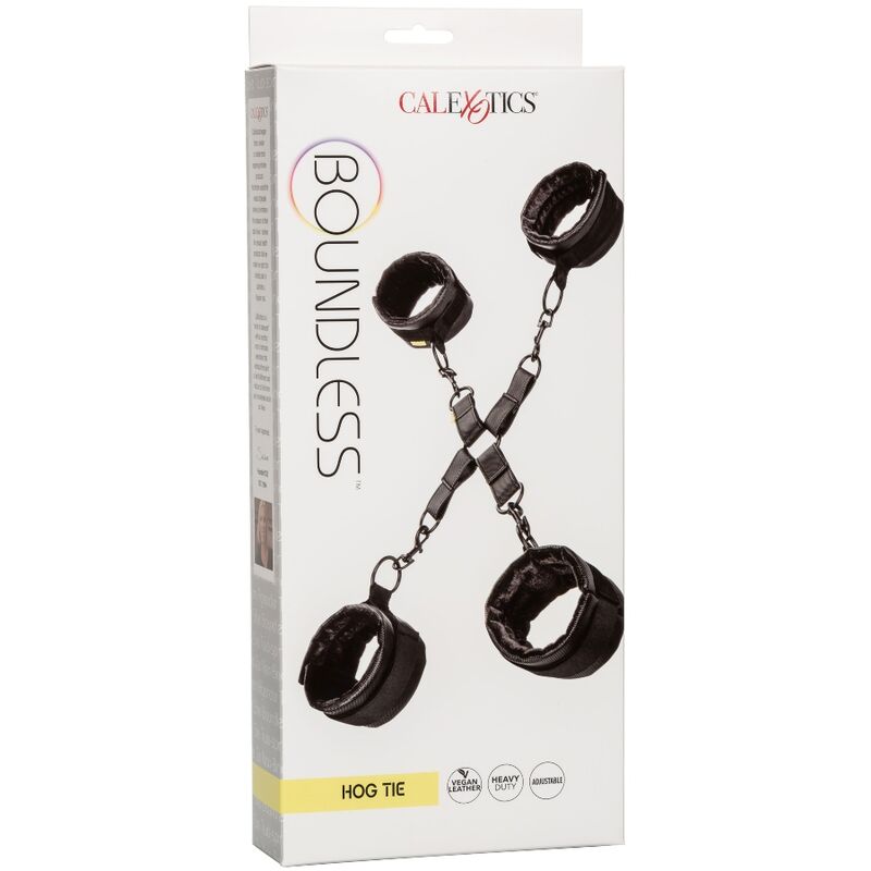 Calexotics-Boundless Hog Tie Reglabil pentru Bondage 3 img 110281 73df7a0f9a740cd8a1b8c167bbb736ef 1