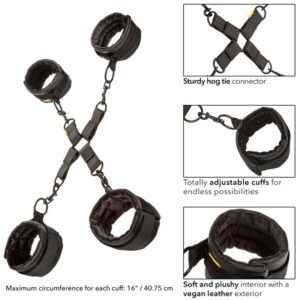 Calexotics-Boundless Hog Tie Reglabil pentru Bondage 9 Calexotics-Boundless Hog Tie Reglabil pentru Bondage - imagine 4