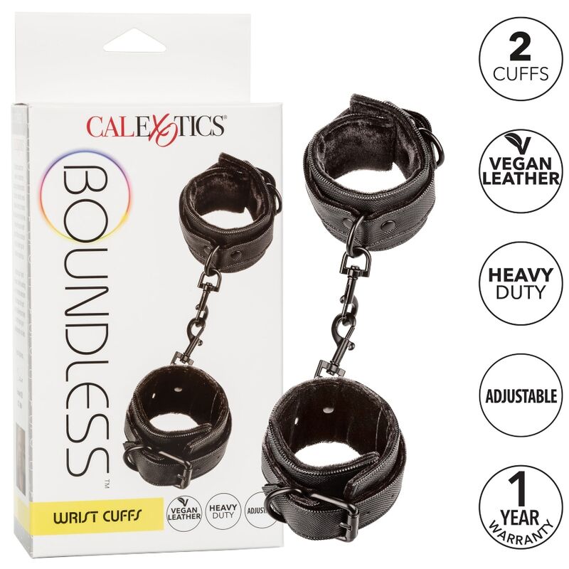 Calexotics-Boundless Cătușe pentru Încheieturi-Piele Ecologica 3 img 110292 410a1e317de2e23e7b240e424b301ed9 1