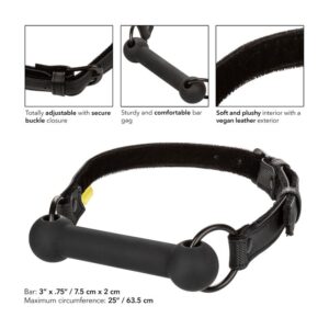 Calexotics-Boundless Bar Gag-Silicon 10 Calexotics-Boundless Bar Gag-Silicon - imagine 4