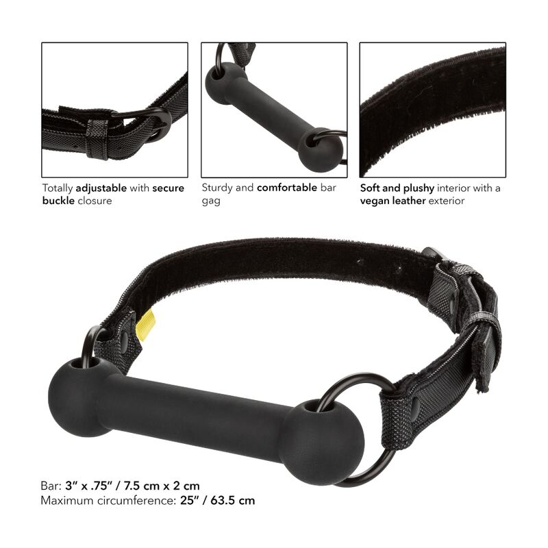 Calexotics-Boundless Bar Gag-Silicon 4 img 110297 1ccf1b45e91dfe3d25c3f999c2c8a475 1