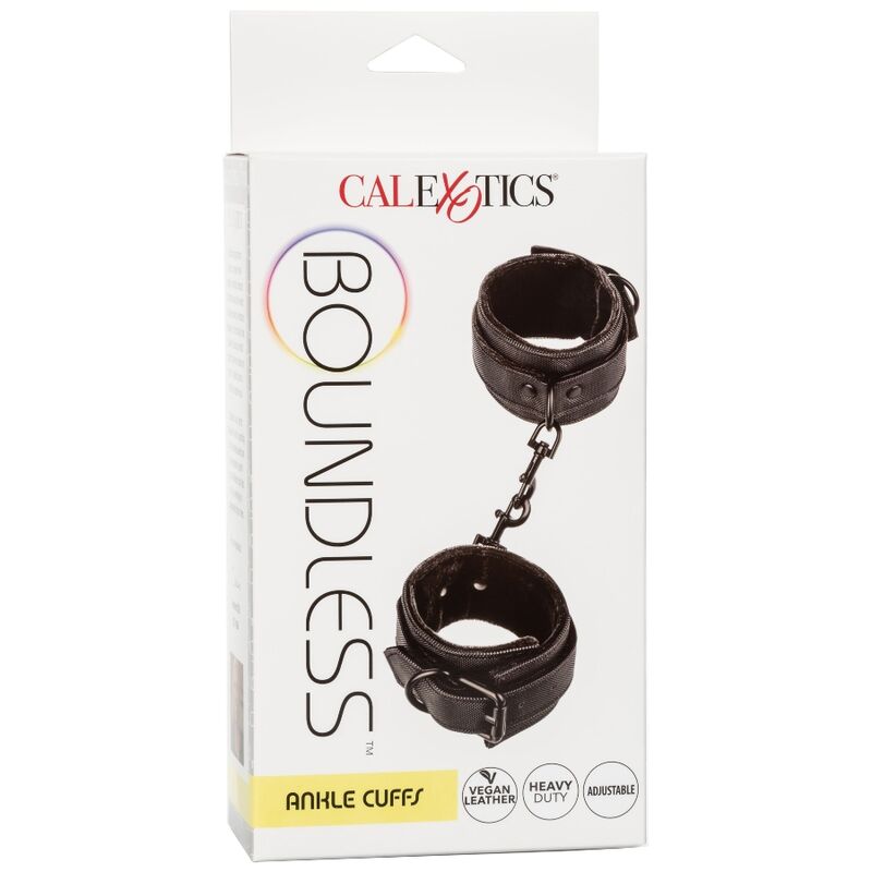 Calexotics-Boundless Manșete pentru Glezne-Piele Ecologica 2 Calexotics-Boundless Manșete pentru Glezne-Piele Ecologica · Bondage & Catuse (imaginea 2)