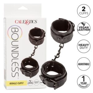 Calexotics-Boundless Manșete pentru Glezne-Piele Ecologica · Bondage & Catuse (imaginea 3)