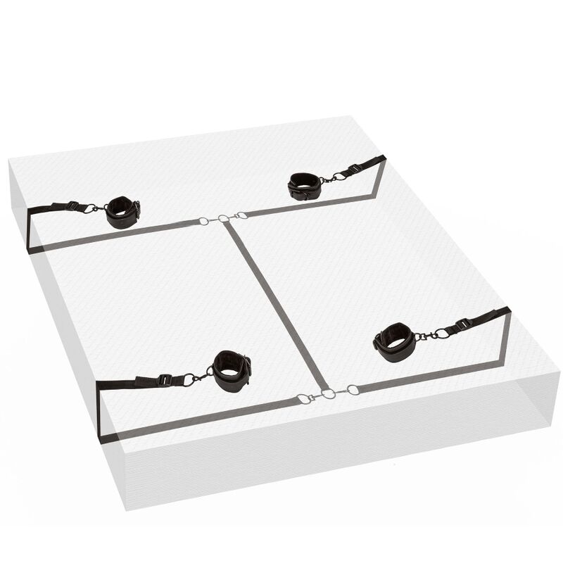 Calexotics-Sistem de Legare Boundless Red pentru Pat 1 img 110309 874190f9d0f2542aace598a1fcde5815 1