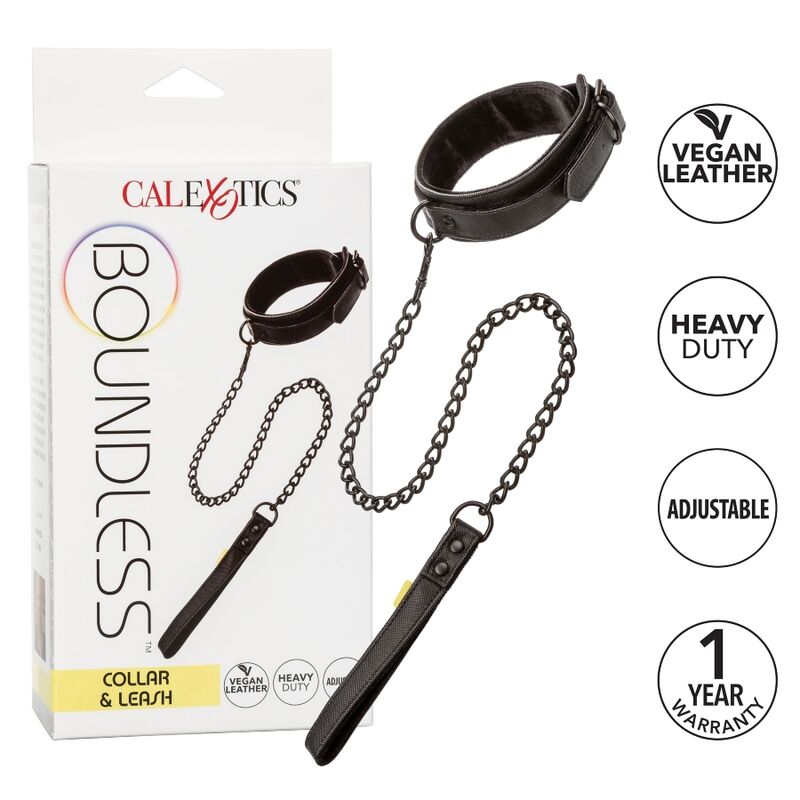 Calexotics-Guler Boundless cu Lesă-Metal, Rotatie 2 Calexotics-Guler Boundless cu Lesă-Metal, Rotatie (imaginea 2)