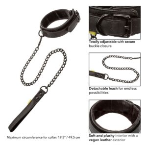 Calexotics-Guler Boundless cu Lesă-Metal, Rotatie 8 Calexotics-Guler Boundless cu Lesă-Metal, Rotatie (imaginea 3)