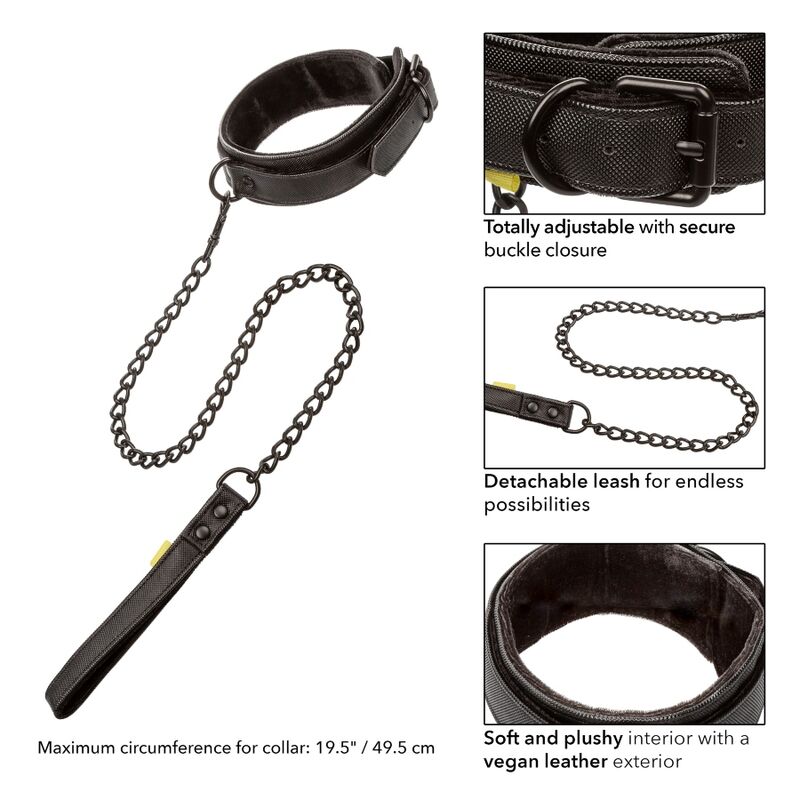 Calexotics-Guler Boundless cu Lesă-Metal, Rotatie 3 Calexotics-Guler Boundless cu Lesă-Metal, Rotatie (imaginea 3)