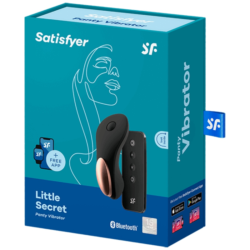 Satisfyer Connect-Little Secret Vibrator pentru Chilot, Control 2 img 110451 4047c9029b45e63264a776bf263919dd 1