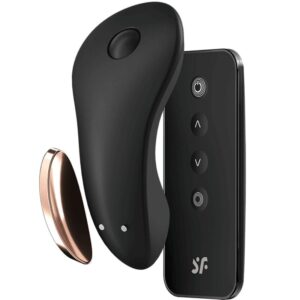 Satisfyer Connect-Little Secret Vibrator pentru Chilot, Control 12 Satisfyer Connect-Little Secret Vibrator pentru Chilot, Control - imagine 6