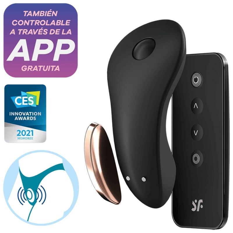 Satisfyer Connect-Little Secret Vibrator pentru Chilot, Control 5 img 110453 a101f71b60da91e6953b289e32319061 1
