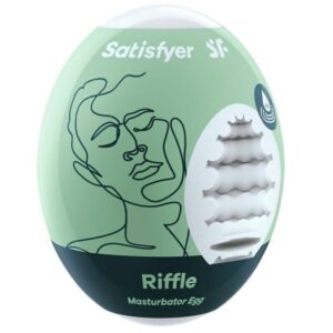 Satisfyer Eggs-Riffle Ou Masturbator-TPE - imagine 1