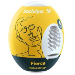 Satisfyer Eggs-Fierce Ou Masturbator-TPE 2 Satisfyer Eggs-Fierce Ou Masturbator-TPE - imagine 1