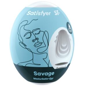 Satisfyer Eggs-Savage Ou Masturbator-TPE - imagine 1