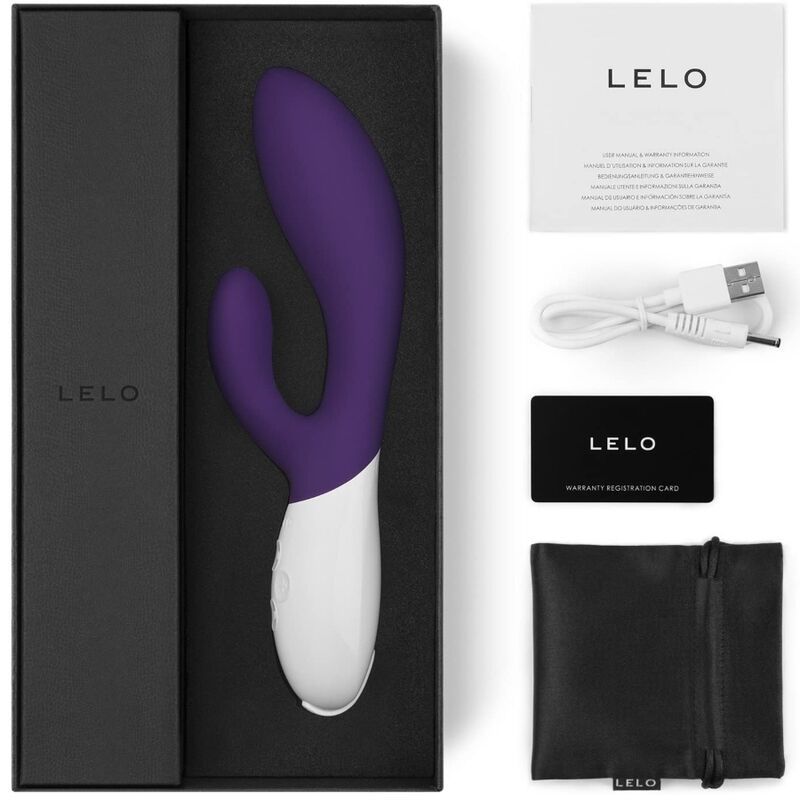 Lelo-Ina Wave 2 Vibrator Luxury Special Movement Lilac-Silicon 3 img 110539 a0ef55e3165ca064209df5dced9f069b 1