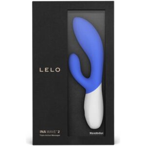 Lelo-Ina Wave 2 Vibrator Wavemotion California Sky-Silicon, 12 8 Lelo-Ina Wave 2 Vibrator Wavemotion California Sky-Silicon, 12 - imagine 4