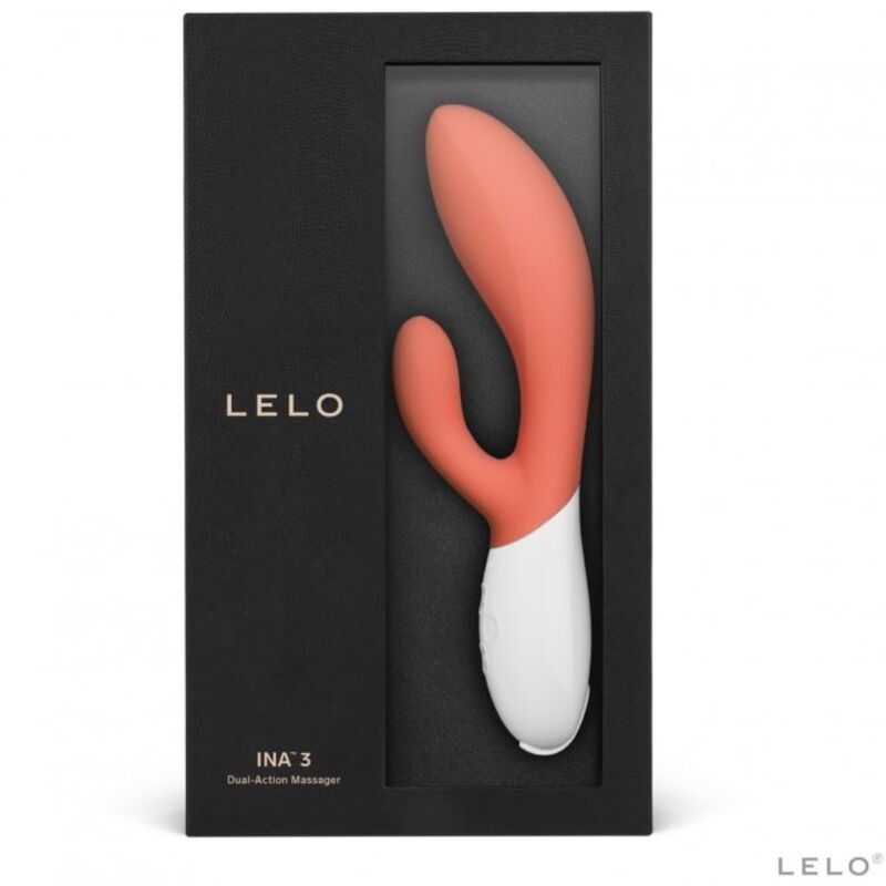 Lelo-Ina 3 Luxury Coral Rabbit Vibrator-Silicon, 10 Trepte 3 img 110550 4d8282a2954a47f0a3910efbc05bdf70 1