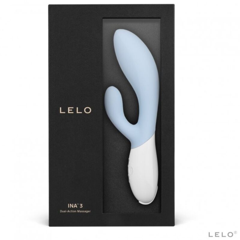 Lelo-Ina 3 Luxury Celeste Vibrator-Silicon, 10 Trepte 3 img 110552 a44dd4550204af483c21a2a936bffcae 1