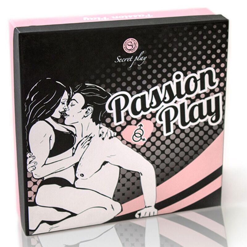 Secretplay 100% Games-Passion Play Joc de Societate (ES/EN/FR/PT) 3 img 110745 623d20d27474443a21ef4fdb6cccfdff 1