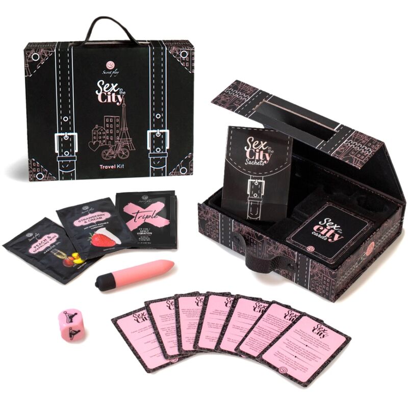 Secretplay 100% Games-Sex in the City Kit de Călătorie 1 img 110780 fd4fedfd93b877b5a4b4d01da811eaa6 1