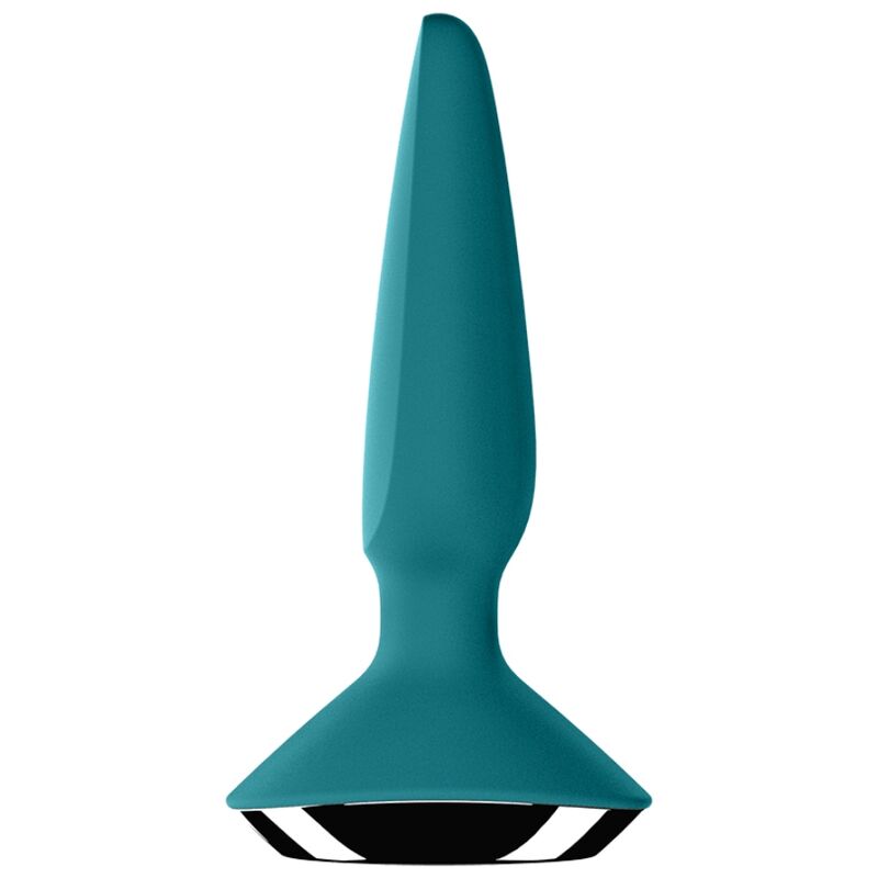 Satisfyer Connect-Plug-ilicious 1 Plug Vibrator Verde-Silicon 5 img 111027 8143d4d64d50a0dc254e429176c27b77 1