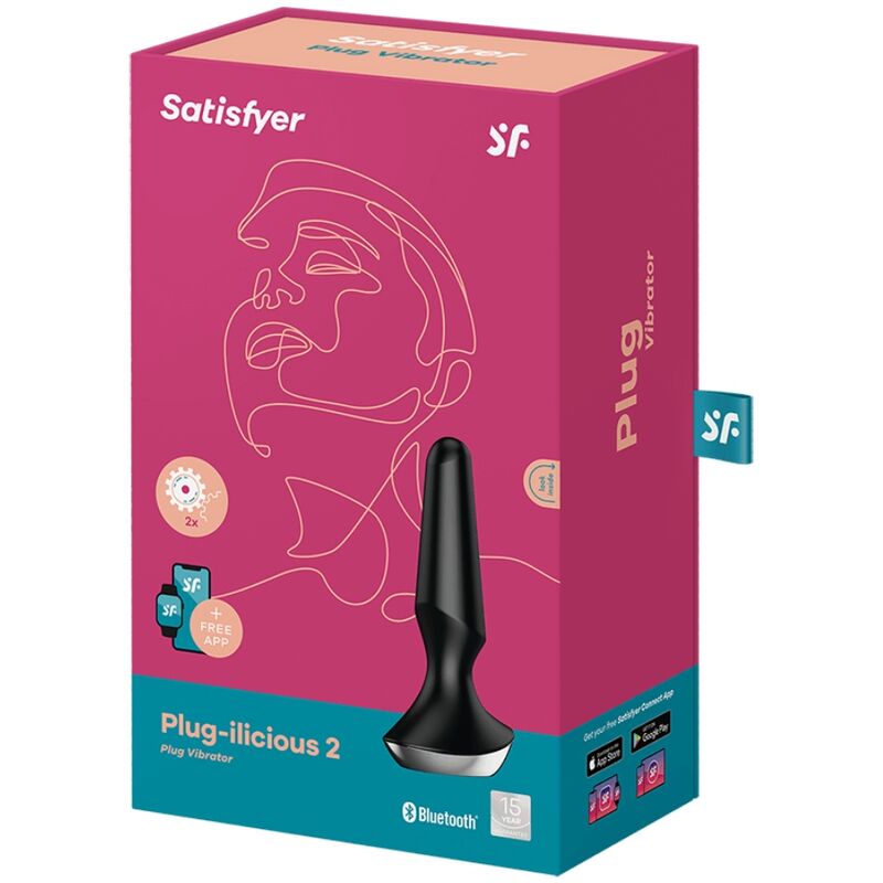 Satisfyer Connect-Plug Ilicious 2 Plug Vibrator Black-Silicon 5 img 111038 52ef2ece0658d776cb38ade5155ab7aa 1