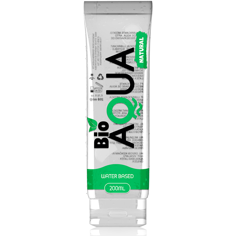 Aqua - Bioaqua Lubrifiant Natural pe Bază de Apă 200 ml 1 img 111497 113be07700e4903d0822aebd665be92a 1