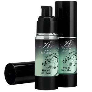 Extase Sensual-Ulei de Masaj Efect Extra Fresh Ice 100 Ml - imagine 3