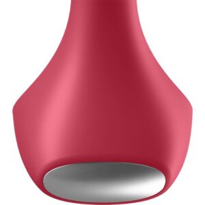 Satisfyer Plugs-Backdoor Lover Plug Vibrator Anal Roșu-12 Trepte 8 Satisfyer Plugs-Backdoor Lover Plug Vibrator Anal Roșu-12 Trepte · Accesorii BDSM (imaginea 4)