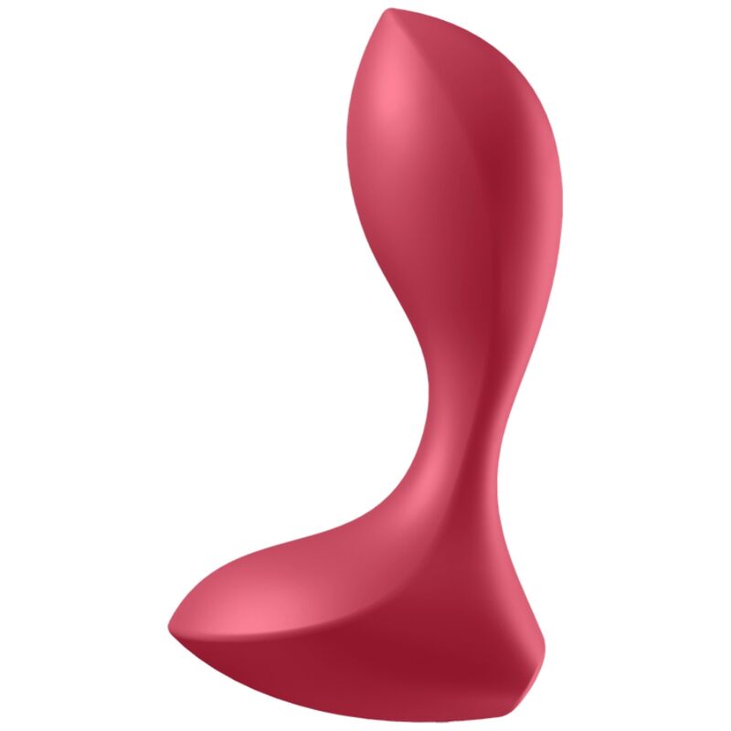 Satisfyer Plugs-Backdoor Lover Plug Vibrator Anal Roșu-12 Trepte 3 Satisfyer Plugs-Backdoor Lover Plug Vibrator Anal Roșu-12 Trepte · Accesorii BDSM (imaginea 3)