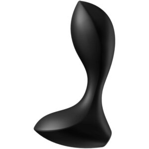 Satisfyer Plugs-Backdoor Lover Dop Vibrator Negru-Silicon, 12 7 Satisfyer Plugs-Backdoor Lover Dop Vibrator Negru-Silicon, 12 - imagine 3