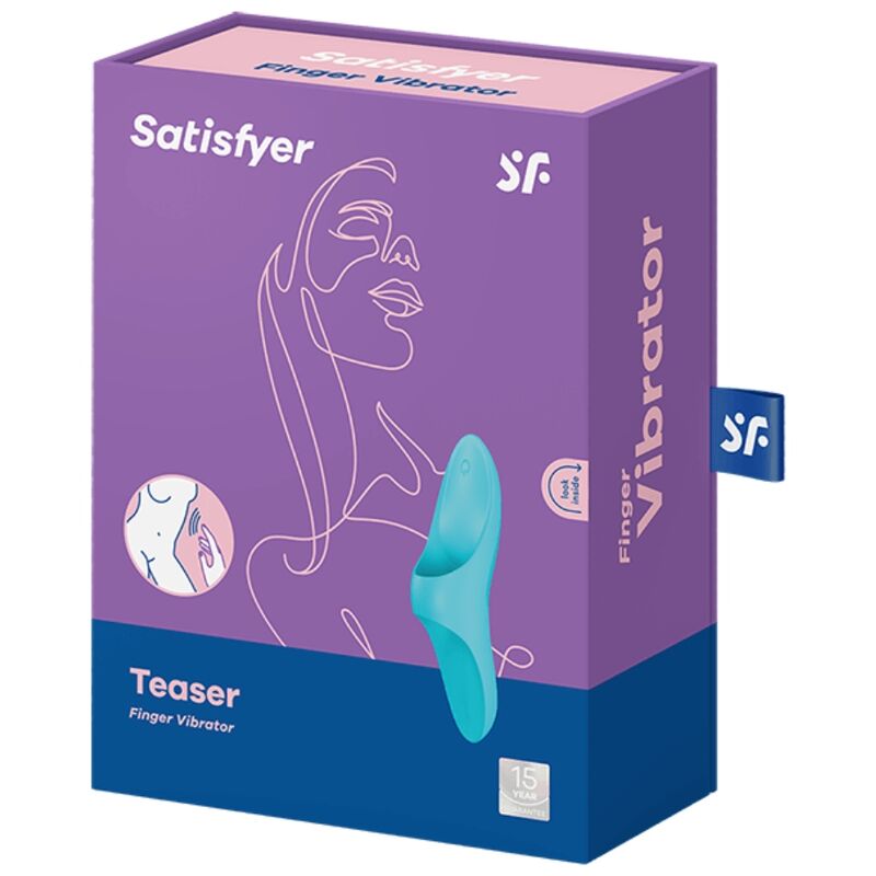 Satisfyer Vibrator-Teaser Vibrator de Deget Blue Light-Silicon 5 img 111799 95c28bb48363b50931057887527affb8 1