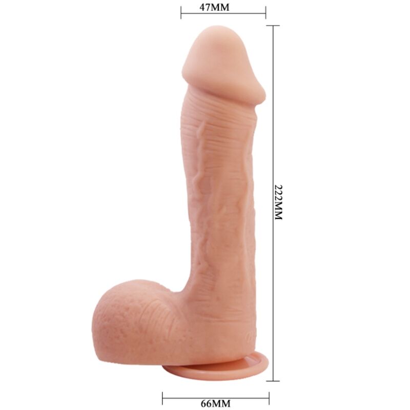 Baile Dildos-Johnson Dildo Piele Realistă 22 cm-Ventuza 2 img 111993 7c136d31c22d9003dc50d400bc9ea968 1
