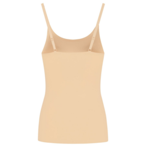 BYE BRA-Maiou Invizibil Control Ușor, Bej/Negru, S-XXL 7 BYE BRA-Maiou Invizibil Control Ușor, Bej/Negru, S-XXL - imagine 4