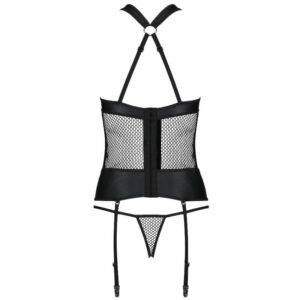 Passion-Amanda Corset Eco Collection, S/M/L/XL 9 Passion-Amanda Corset Eco Collection, S/M/L/XL - imagine 5