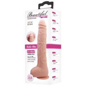 Baile Dildos-Dildo Realist Flexibil, 28 cm, Bază cu Ventuză-TPR 16 Baile Dildos-Dildo Realist Flexibil, 28 cm, Bază cu Ventuză-TPR - imagine 8