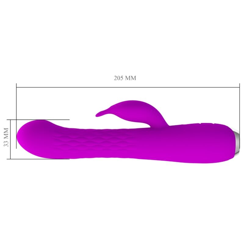 High Tech-Molly Vibrator Rotativ Reîncărcabil-Silicon, 12 Trepte 3 img 112309 ac4e086ec2261eacc7efc70ce26f809e 1