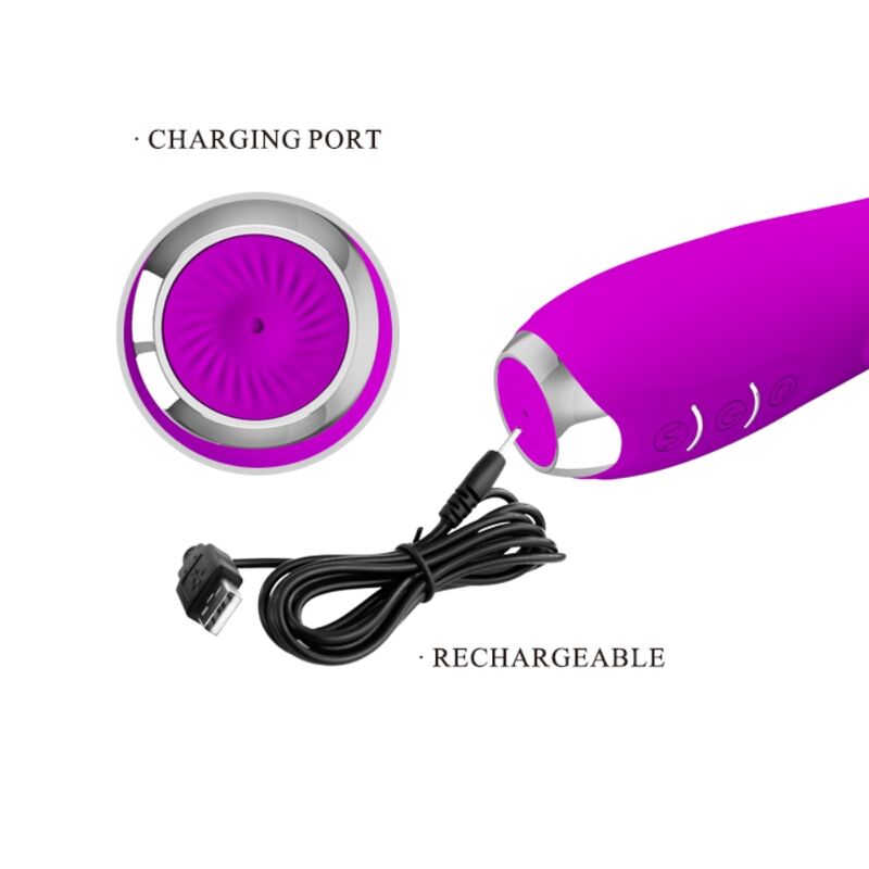 High Tech-Molly Vibrator Rotativ Reîncărcabil-Silicon, 12 Trepte 4 img 112310 7896a03a8d4a5acf006fd388118d66f1 1